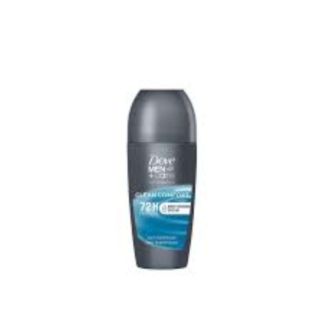 DOVE ANTI PERSP RON ON MEN + CARE CLEAN CORMFOT 50ML